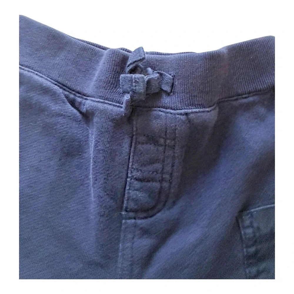 Ralph Lauren Joggers‎ Kids 9M Navy Blue Cargo Sweatpants Cotton Blend